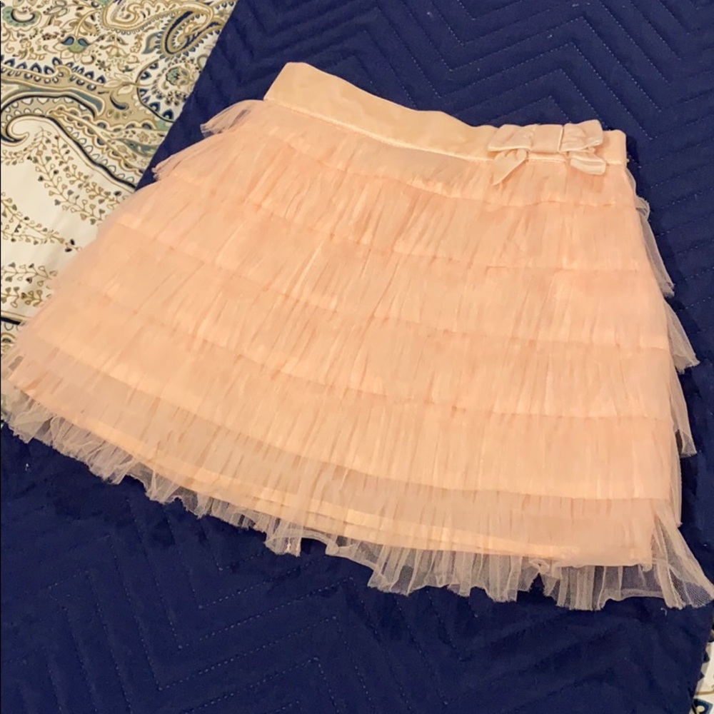 Janie and Jack Girls Skirt